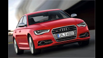 Neu: Audi S6, S7 und S8