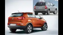 Neuer Kia Sportage