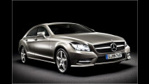 Mercedes CLS (Exterieur)