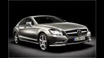 Mercedes CLS (Exterieur)