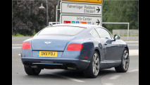 Speed-Bentley ungetarnt
