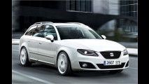 Seat Exeo frisch