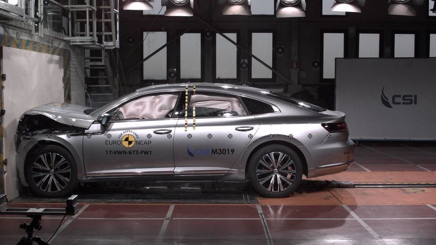 VW Arteon at Euro NCAP