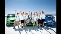 Skoda auf Speed