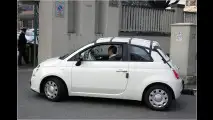 Fiat 500 Cabrio
