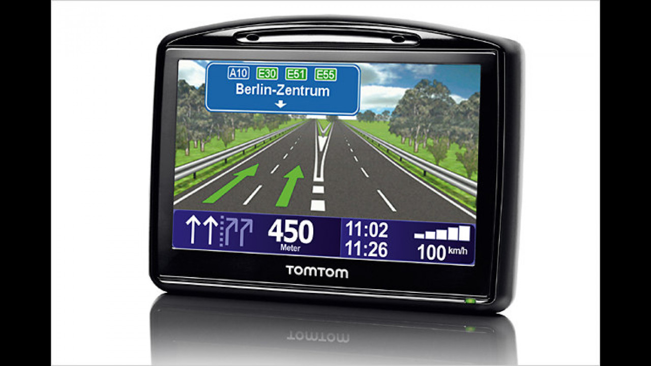 TomTom Go 930 T, 730 T und 530 T