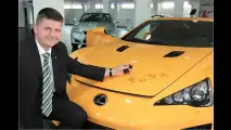 Signiert vom Toyota-CEO