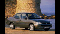 Platz 6: Ford Escort (3,0 Prozent)
