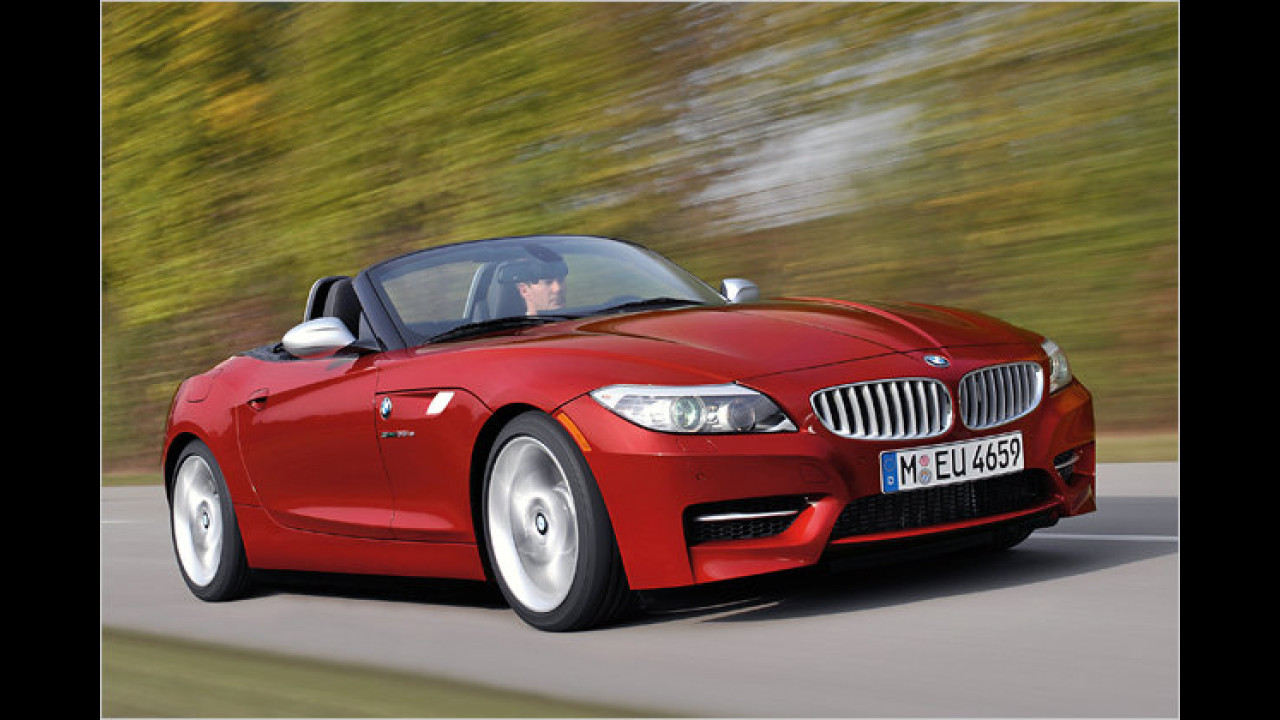 Die sparsamsten Autos über 300 PS mit Bild und Kurzinfo