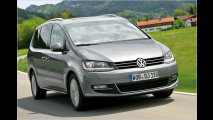 VW Sharan im Test