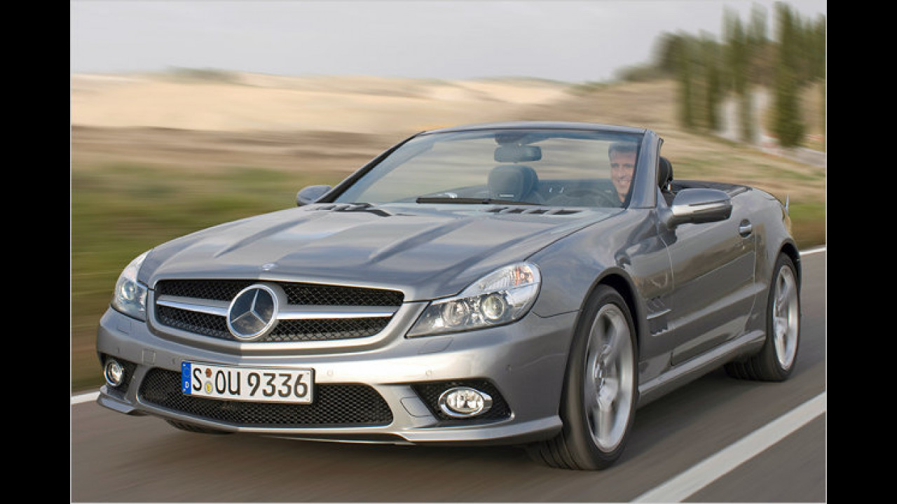 Mercedes SL-Facelift