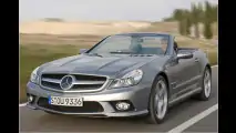 Mercedes SL-Facelift