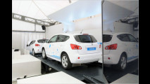 Akkutausch für E-Autos