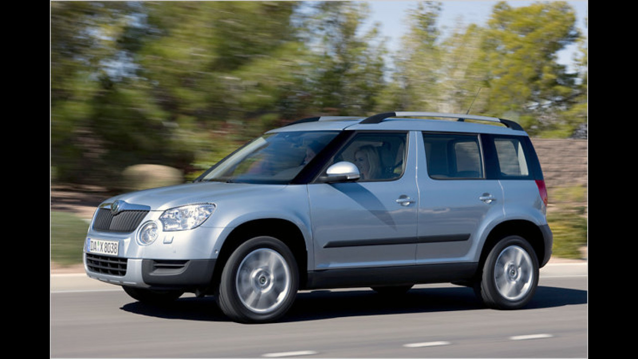 Skoda Yeti 2.0 TDI Ambition 4x4 DPF