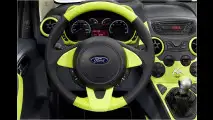 Drei stylische Ford Ka