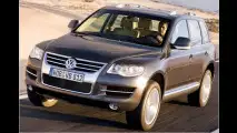 Deutsche Autos vorn