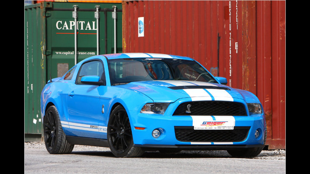 Ford Mustang mit 810 PS