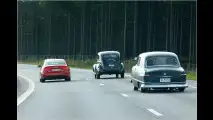 Knauserig von A nach B