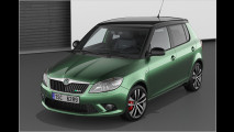 Skoda zeigt Fabia RS