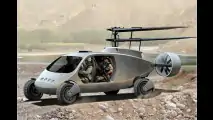 Flugauto für die Armee