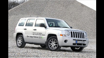 Gas geben im Jeep
