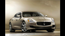 Neuer Maserati Quattroporte