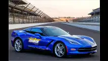 Neue Corvette wird zum Pace Car
