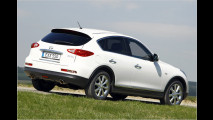 Infiniti EX mit Diesel