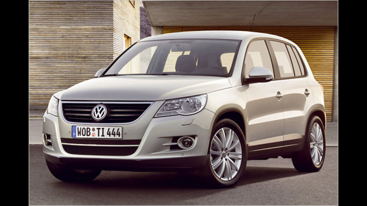 VW Tiguan 1.4 TSI Trend & Fun 4Motion