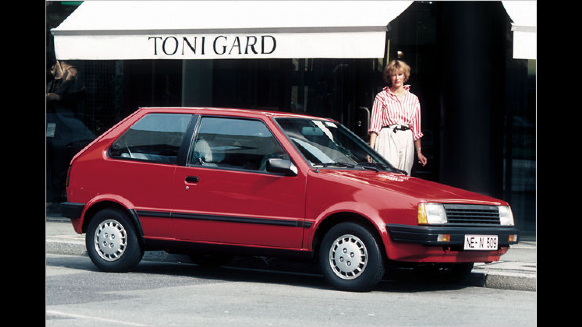 Geburtstagsgeschenk Nissan Feiert 25 Jahre Micra