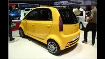 Start für den Tata Nano