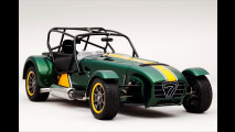 Caterham im Lotus-Kleid