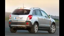 Opel Antara geliftet