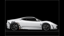 Ferrari mit Totenkopf