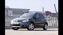 Suzuki SX4 im Rallye-Look