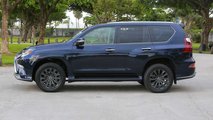 2020 Lexus GX460 Side Profile