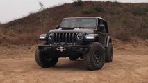 Jeep Wrangler 392 Concept Exterior Front Quarter