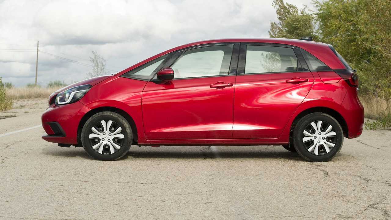 Honda Jazz 2020, prueba