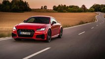 2021 Audi TTS Coupe Competition Plus