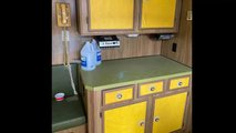 Shadow Roof-Mount RV Trailer Interior Counter