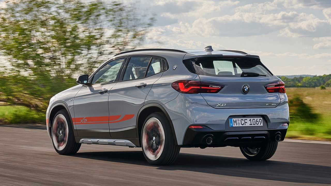 BMW X2 Mesh Edition 2020