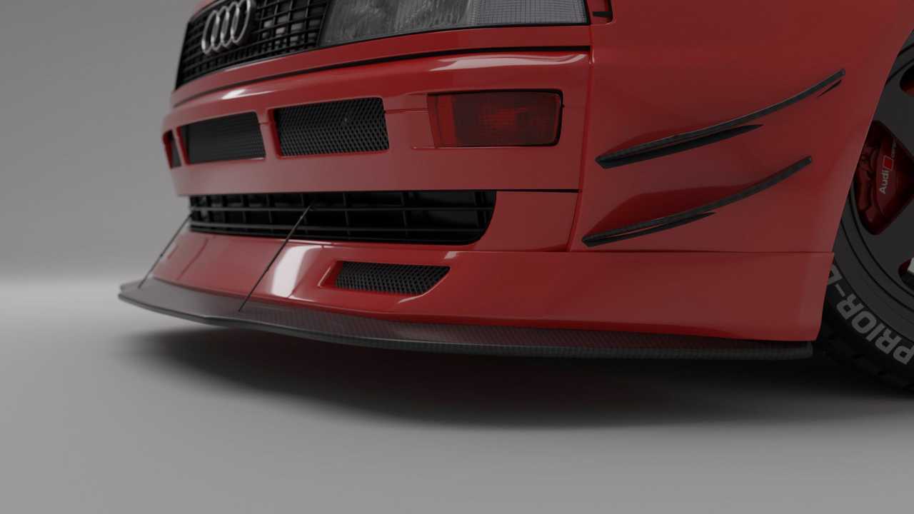 Prior Design Audi RS 2 Coupé Widebody