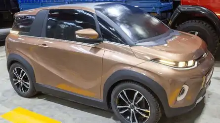 Электрокар КамАЗ