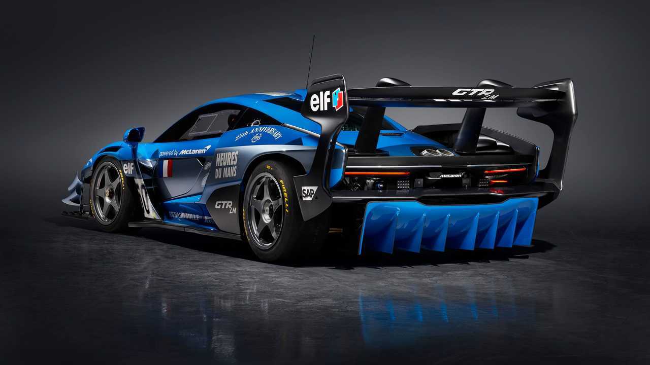 McLaren Senna GTR LM