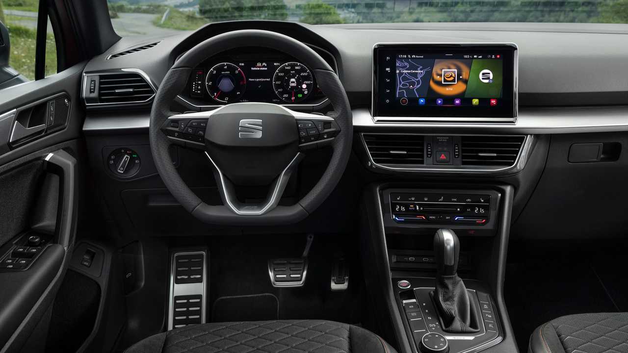 SEAT Tarraco FR 2020, primera prueba.