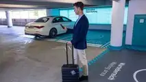 Vollautomatisiertes und fahrerloses Parken am Flughafen Stuttgart
