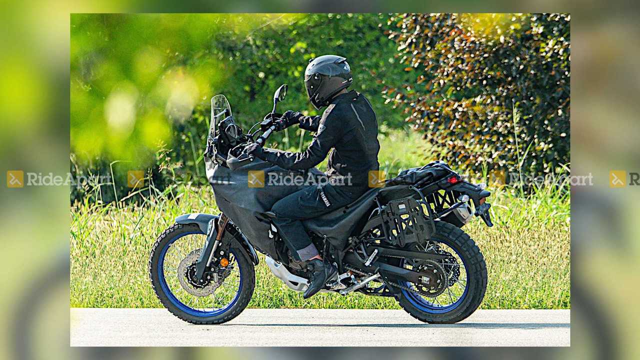 Yamaha Tenere 700 Travel Spy Shot Left Side Alternate