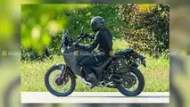 Yamaha Tenere 700 Travel Spy Shot Left Side Alternate