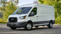 2021 Ford Transit Front Corner