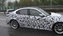 Alfa Romeo Giulia GTam pris sous la pluie
